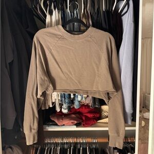 Extreme Cropped Pullover